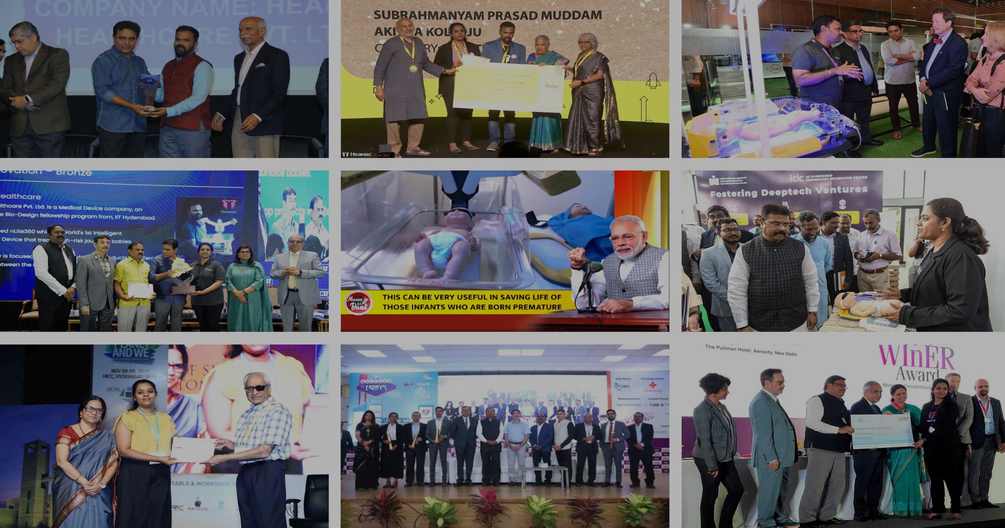 Heamac Awards and Recognition