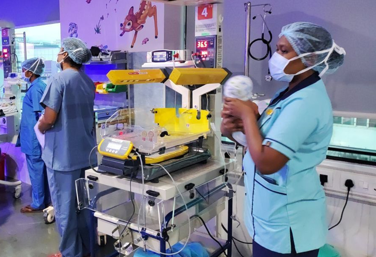 Double/Triple Surface Phototherapy