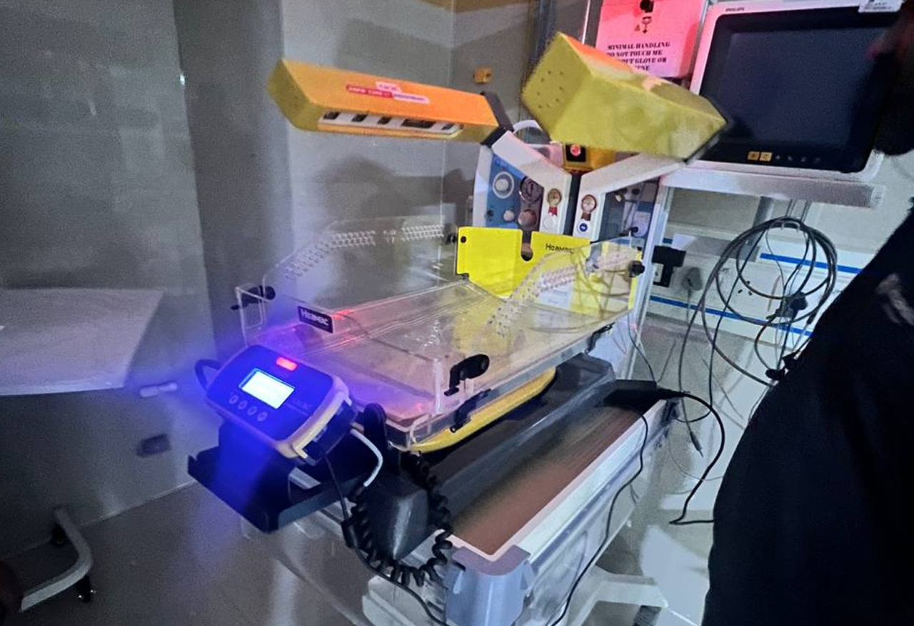 Phototherapy treatment results